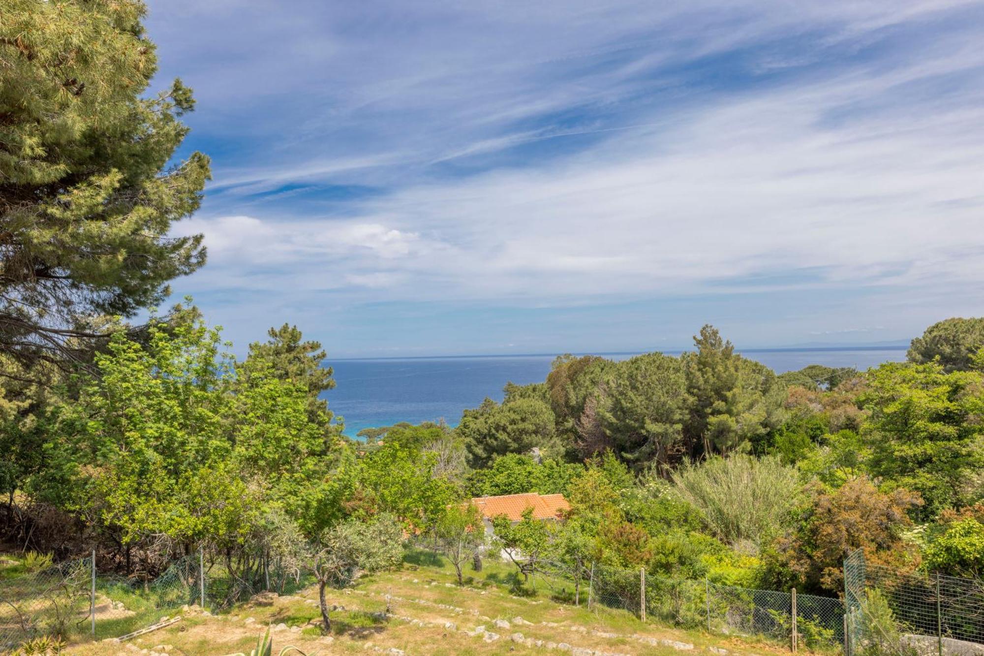 Casa Panoramica Bouganville SantʼAndrea 외부 사진