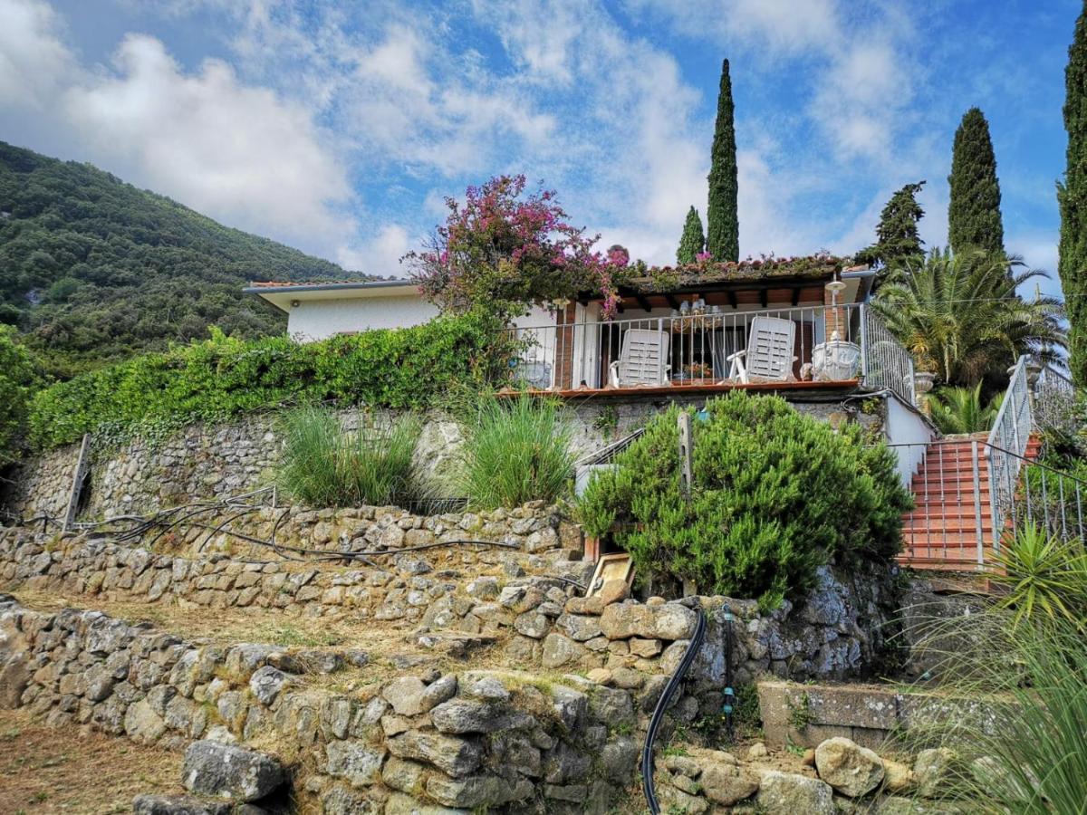 Casa Panoramica Bouganville SantʼAndrea 외부 사진